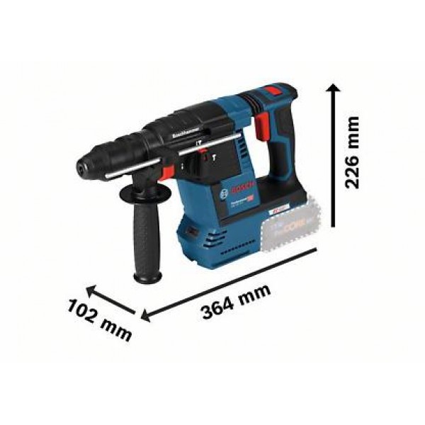 Bosch Акумулаторен перфоратор GBH 18V-26F / 0611910000