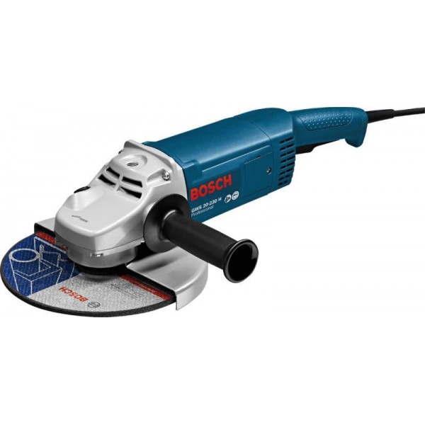 Ъглошлайф Bosch GWS 20-230H / 0601850L03
