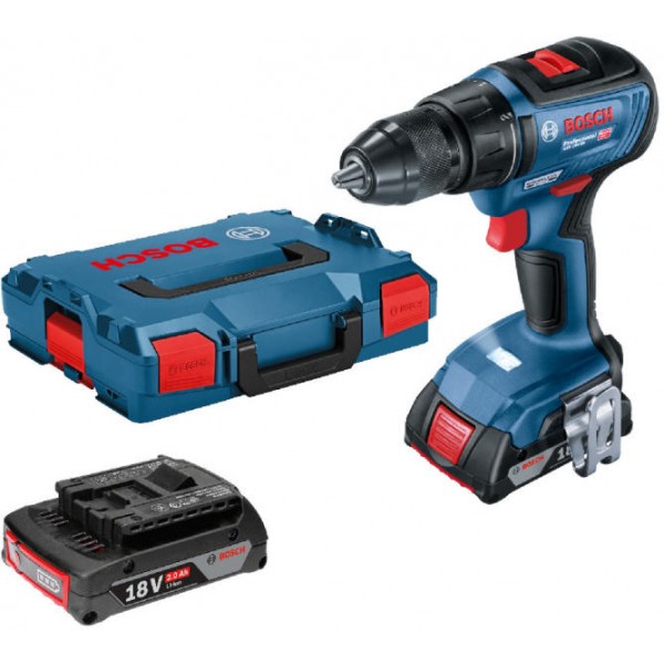 Акумулаторен винтоверт GSR 18V-50 2x2.0 Ah  BOSCH 06019H5000