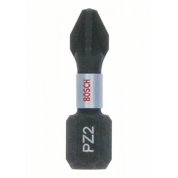 Бит Tic-Tac Impact PZ2 25mm BOSCH 2607002804