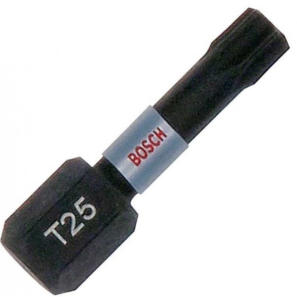 Бит Tic-Tac Impact T25 25mm BOSCH 2607002806