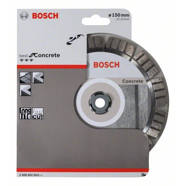 Диамантен диск за рязане Best for Concrete BOSCH 2608602653
