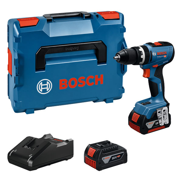 Акумулаторни ударно-пробивни винтоверти BOSCH GSB 18V-65 комплект / 06019N3303 