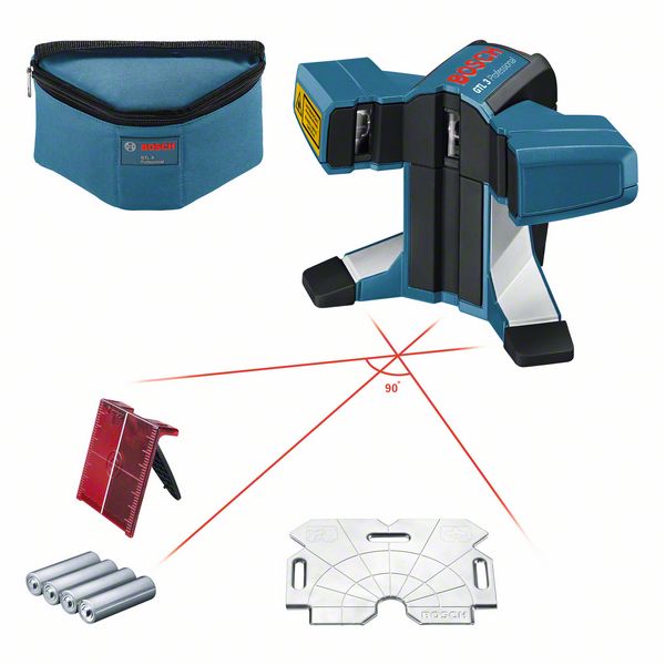 Лазер за плочки BOSCH GTL 3 / 0601015200