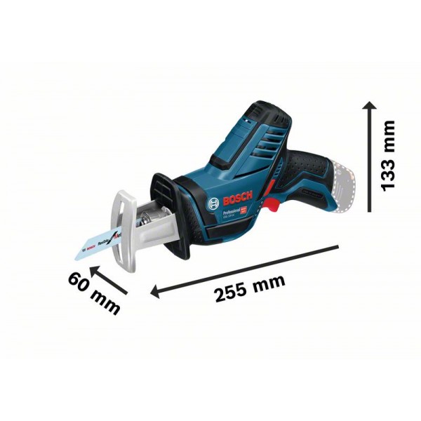 Bosch Акумулаторен саблен трион GSA 12V-14 Solo / 060164L902