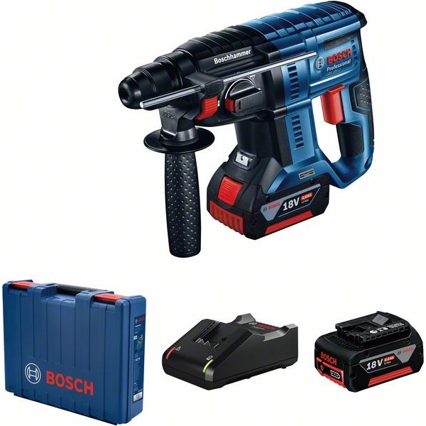 Bosch Акумулаторен перфоратор GBH 180-LI комплект / 0611911121
