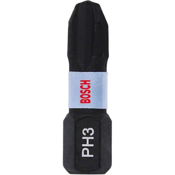 Битове Impact Control PH3, 2 бр, 25 mm BOSCH 2608522469