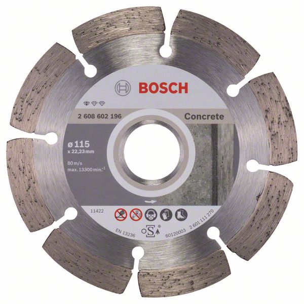 Диамантен диск за бетон Pro Ø150 BOSCH 2608602198