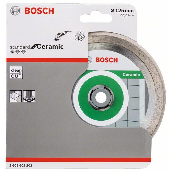 Диамантен диск за плочки и керамика Standard for Ceramic Ø230 BOSCH 2608602205