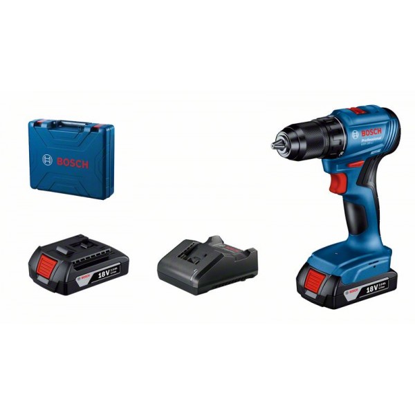 Bosch акумулаторен винтоверт GSR 185-LI / 06019K3000