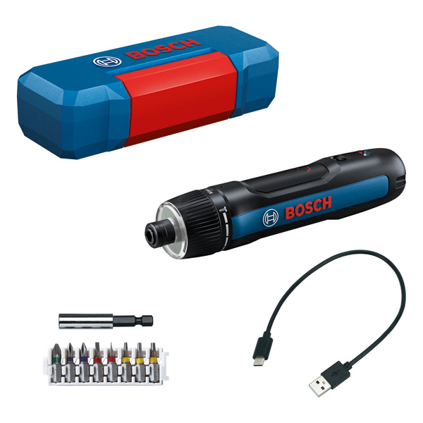 Акумулаторна отвертка BOSCH GO 3 комплект / 06019H2201