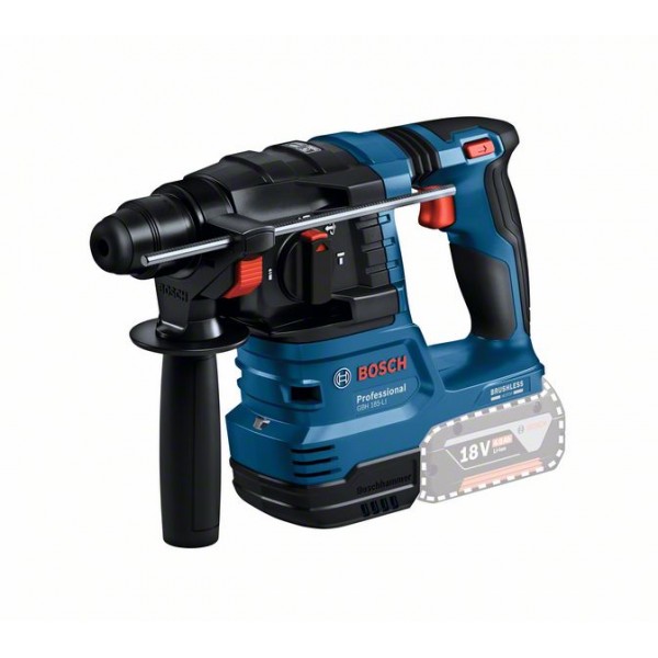 Bosch Акумулаторен перфоратор GBH 185-LI комплект / 0611924021