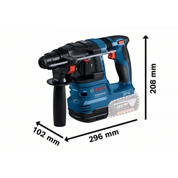 Bosch Акумулаторен перфоратор GBH 185-LI комплект / 0611924021