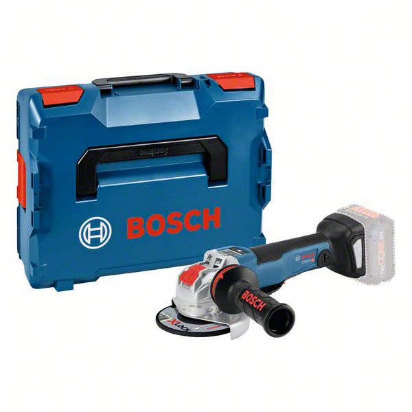 Акумулаторен ъглошлайф BOSCH GWX 18V-10 PSC / 06017B0800
