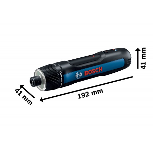 Акумулаторна отвертка BOSCH GO 3 комплект / 06019H2201