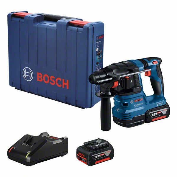 Bosch Акумулаторен перфоратор GBH 185-LI комплект / 0611924021