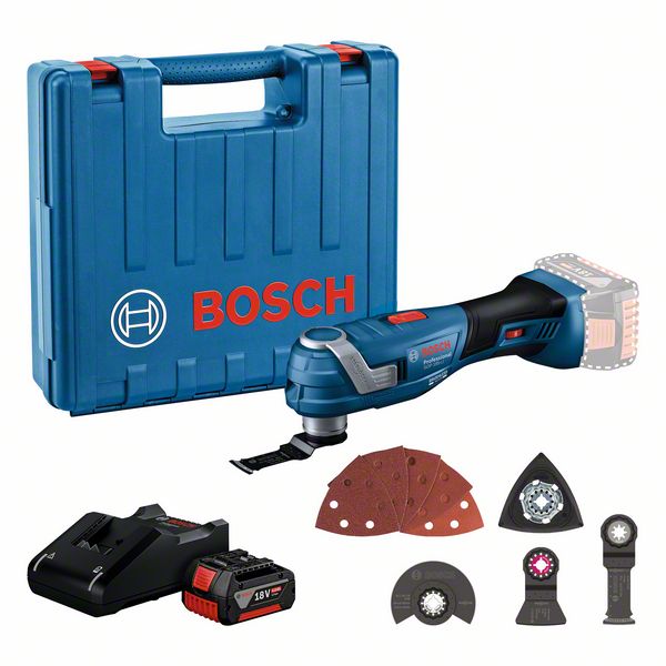 Bosch Акумулаторен мултишлайф GOP 185-Li / 06018G2021