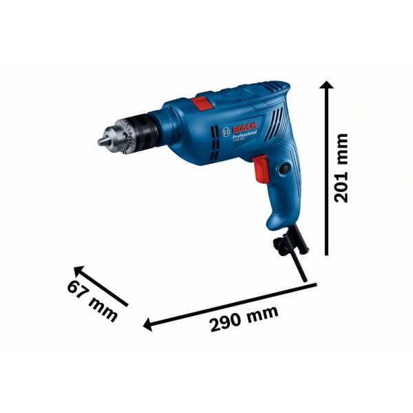 Bosch Ударна Бормашина GSB 600 / 06011A0320