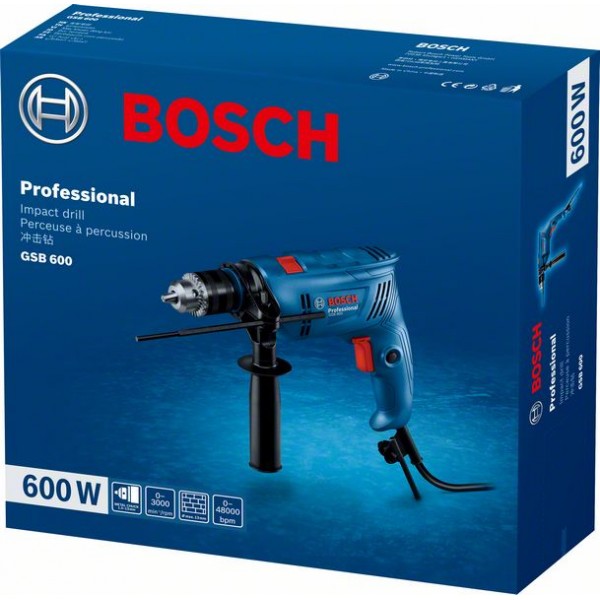 Bosch Ударна Бормашина GSB 600 / 06011A0320