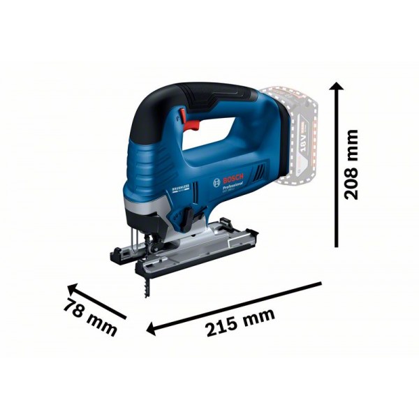 Bosch Акумулаторен прободен трион GST 185-LI / 06015B3024