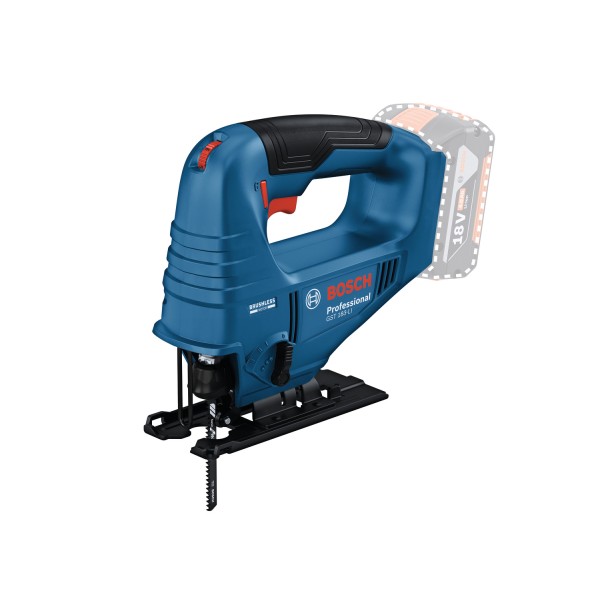 Bosch Акумулаторен Прободен Трион GST 183-LI Solo / 06015B7020