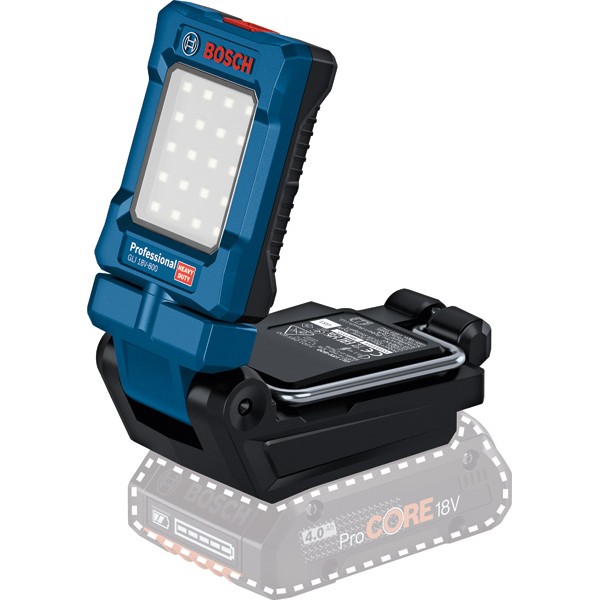 Акумулаторна лампа BOSCH GLI 18V-800 Solo / 0601443600