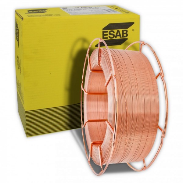 Тел за заваряване на нелегирани стомани ESAB OK Autrod 12.51 - Ø0.8mm
