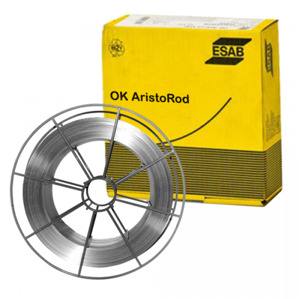 Тел за заваряване на нисколегирани стомани ESAB OK AristoRod 13.09 - Ø1.0mm 18kg