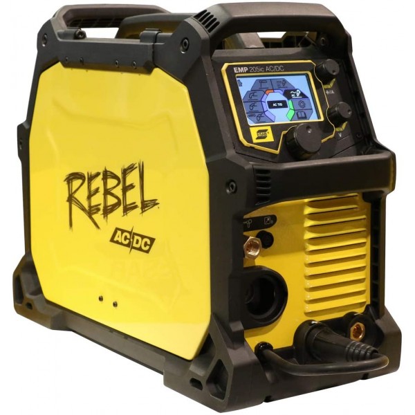 Заваръчен апарат ESAB REBEL EMP 205ic AC/DC 0700300998