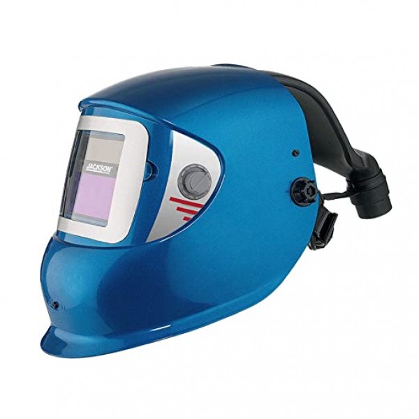 Фото-соларен шлем Jackson Safety WH40 Element WELDING PAPR - HELMET S / BLUE 4/9-13 EXT