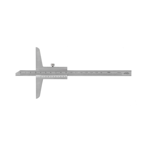 Дълбокомер 0-150mm, 0.02mm KINEX 2034-02-150