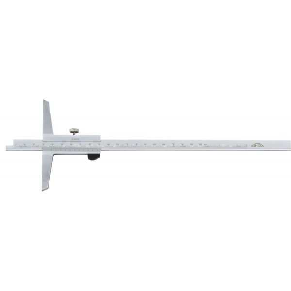 Дълбокомер 0-300mm, 0.02mm KINEX 2034-02-300 