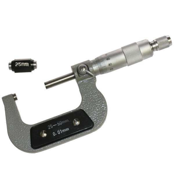 Микрометър 25-50 mm/ 0,01mm KINEX 7004