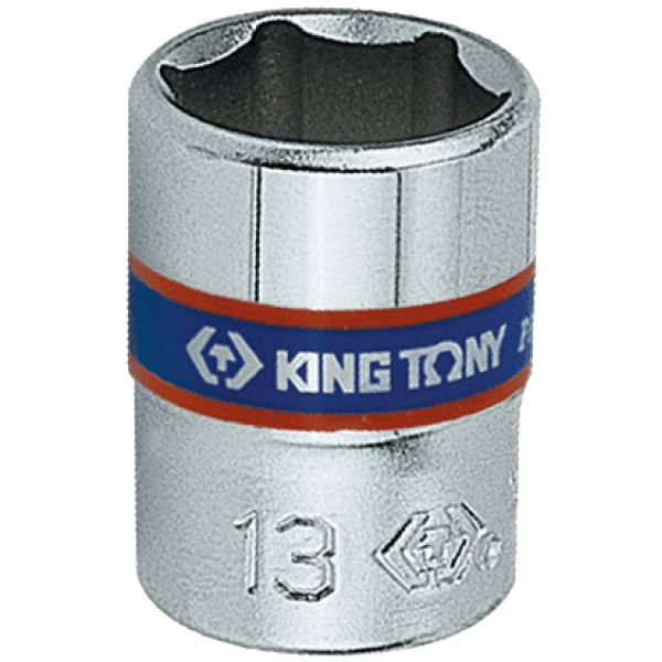 Вложка шестостен 1/4" 233507M KING TONY 150106