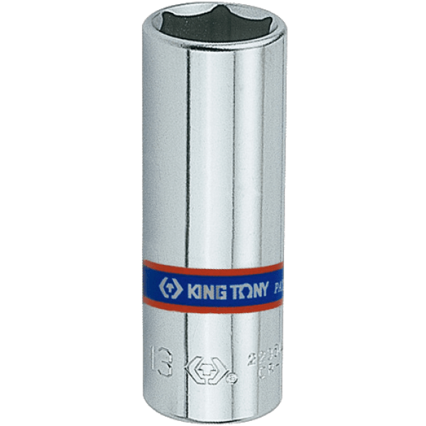 Вложка шестостен удължена 1/4" 223509M KING TONY 150132