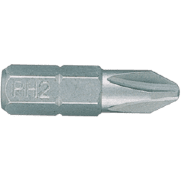 Бит кръстат PH1 / 25mm KING TONY 102501P - 160802