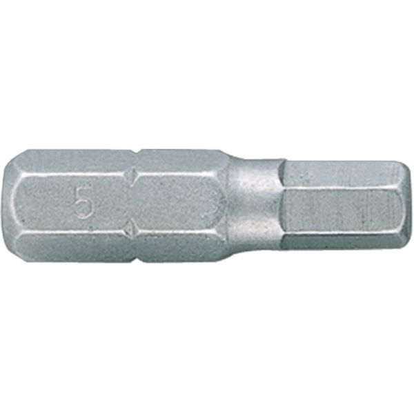 Бит шестограм H5.0 / 25mm KING TONY 102505H - 160824