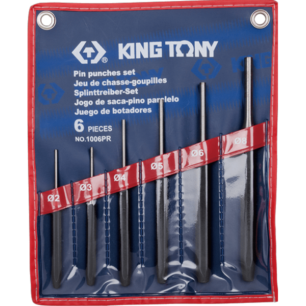 Комплект пробои 1006PR KING TONY - 161453