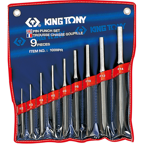 Комплект пробои 1009PR KING TONY - 161454
