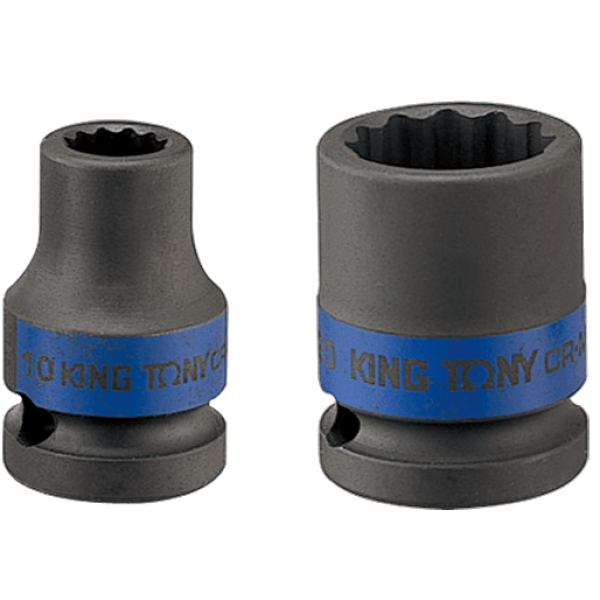Вложка ударна дванадесетостен 1/2" 453019M KING TONY 170276