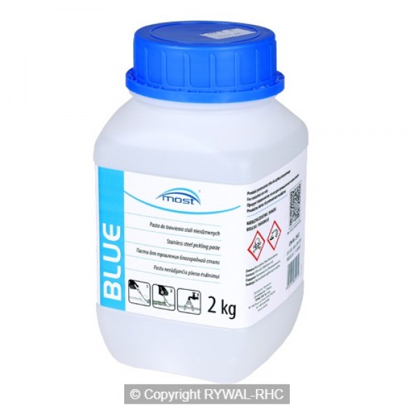 Паста за байцване MOST BLUE - 2kg / 8417100002