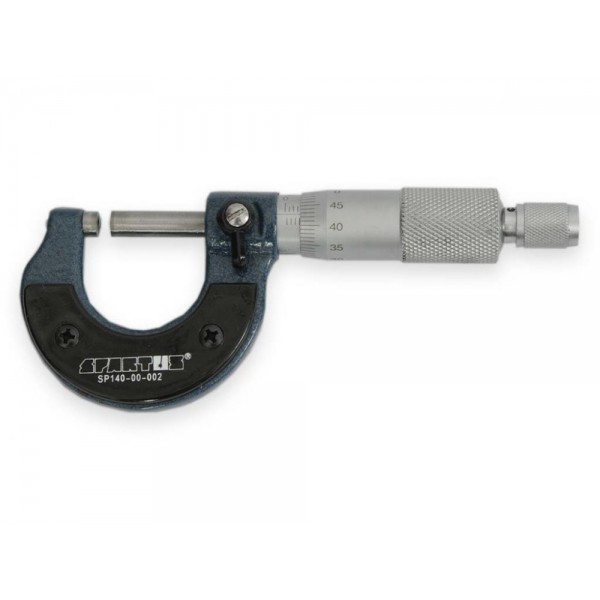 Микрометър SPARTUS 0-25 mm/0,01mm