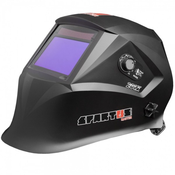 Фото-соларен шлем SPARTUS MASTER 201X