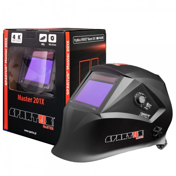 Фото-соларен шлем SPARTUS MASTER 201X