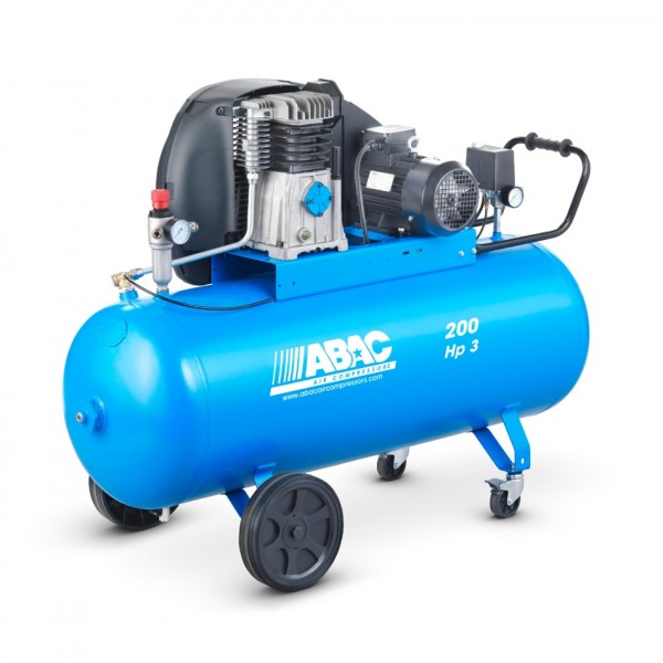 БУТАЛЕН КОМПРЕСОР ABAC PRO A39B/200 CT4