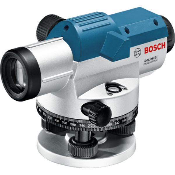 Bosch Оптичен нивелир GOL 26G / 0601068001