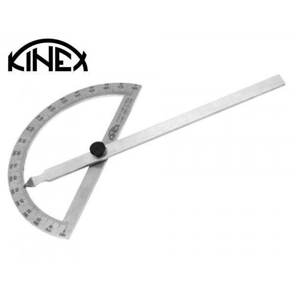 Ъгломер 0-180°- INOX Kinex 1089-07-120