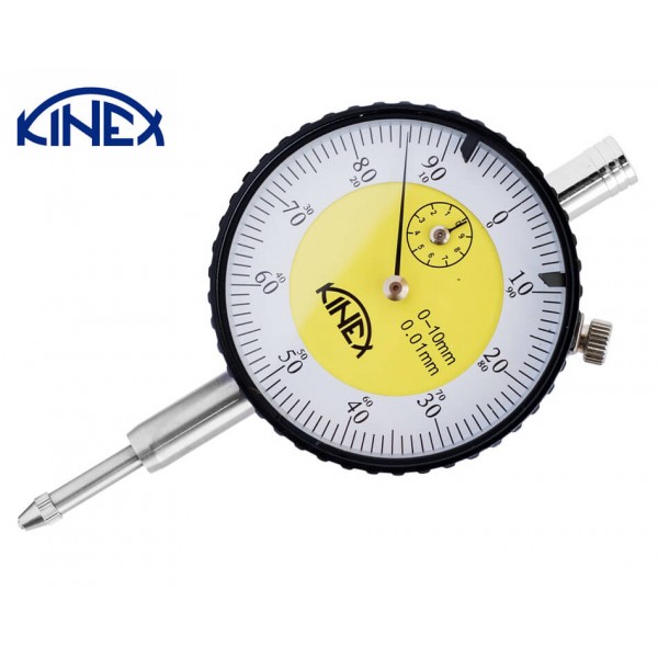 Индикаторен часовник 0-10 mm, 0.01 mm KINEX 1155-02-110