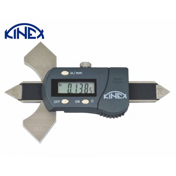 Дигитален ъгломер за заварки Kinex 1120-05-011