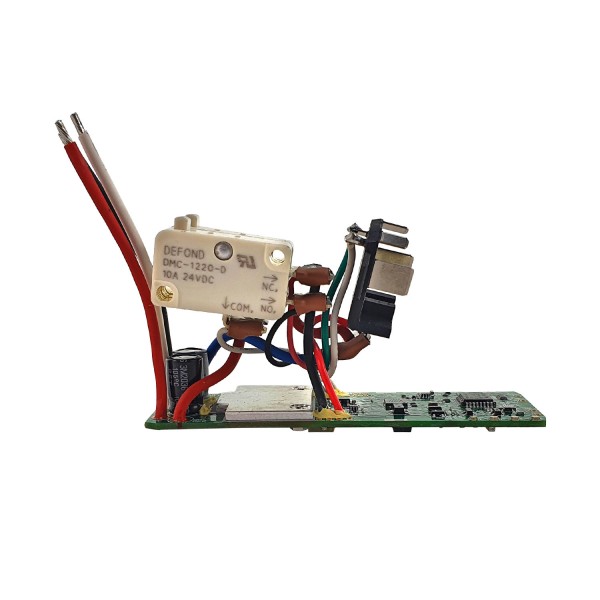 Пусков ключ комплект с електроника за ъглошлайф BOSCH 16072335A2 